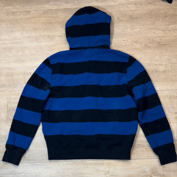 Polo Ralph Lauren Men’s Vintage Rugby Hooded Pullover Size Medium - Picture 8 of 8